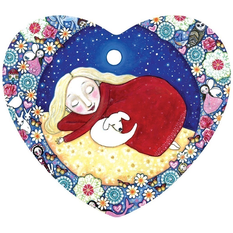 Bộ Bài Enchanted Heart Cards (Mystic House Tarot Shop) - Bài Gốc Authentic Chính Hãng 100%