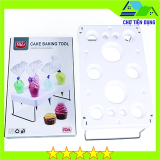 Kệ đặt túi bơm bắt bông kem Dụng Cụ Làm Bánh - KEDATTUI01