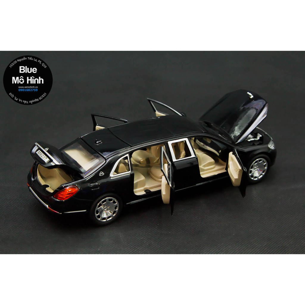 Xe mô hình Mercedes S600 Pullman tỷ lệ 1:24