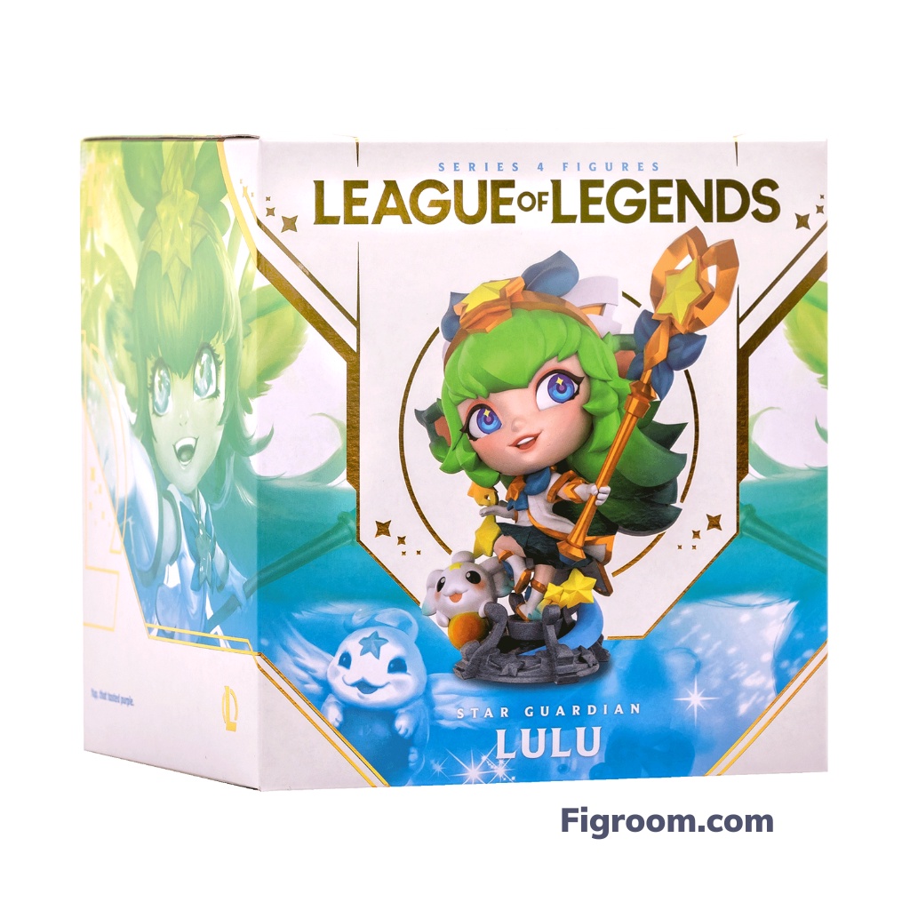 Mô hình LoL Lulu Vệ Binh Tinh Tú - Star Guardian Lulu Figure LMHT chính hãng Riot Games