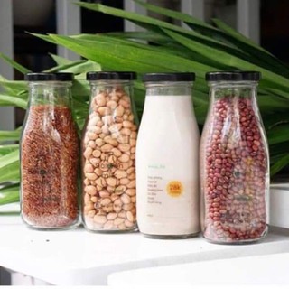 Combo chai thủy tinh.