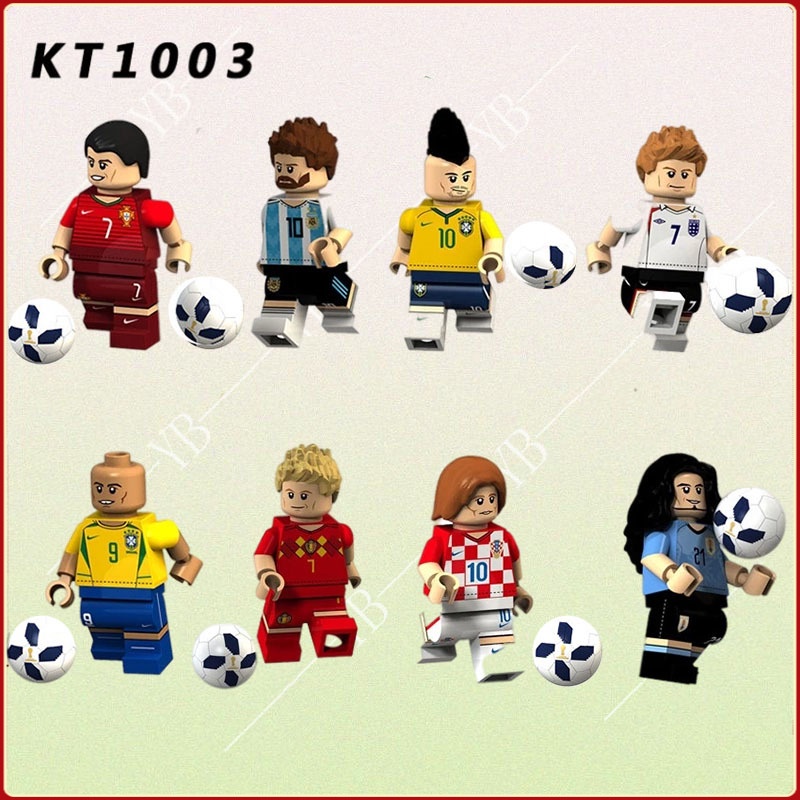 Khối xây dựng Đồ chơi khối lắp ráp dành cho trẻ em Khối xây dựng Minifigures Mô hình nhân vật