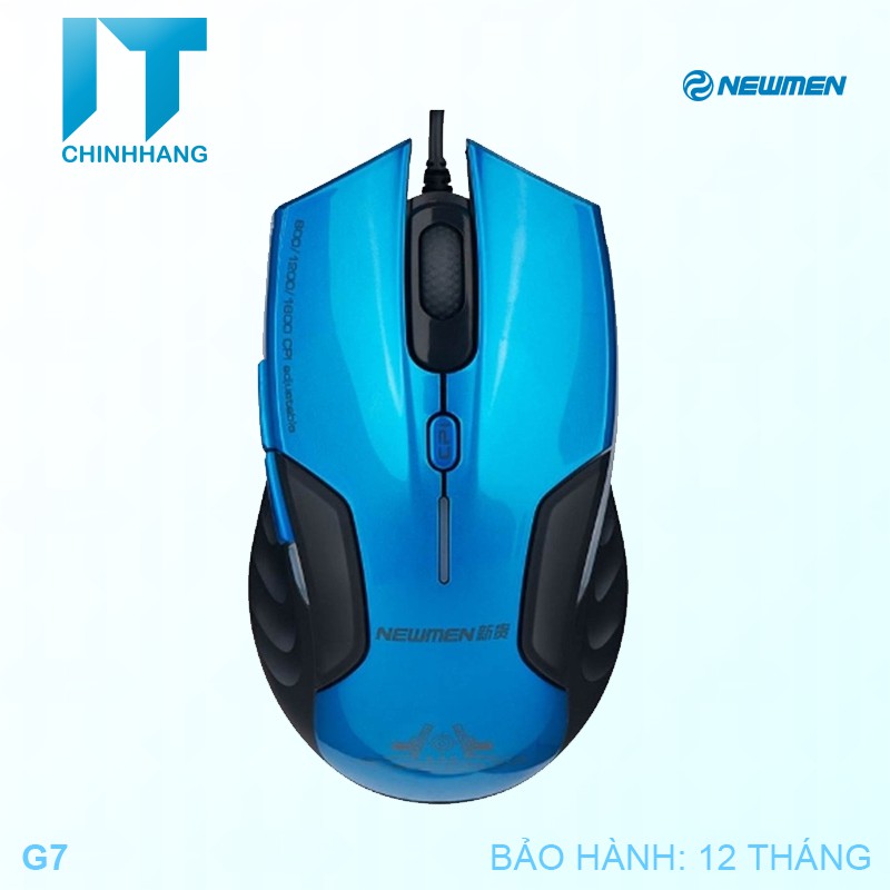 Chuột Gaming Newmen G7 - HÀNG PHÂN PHỐI CHÍNH THỨC