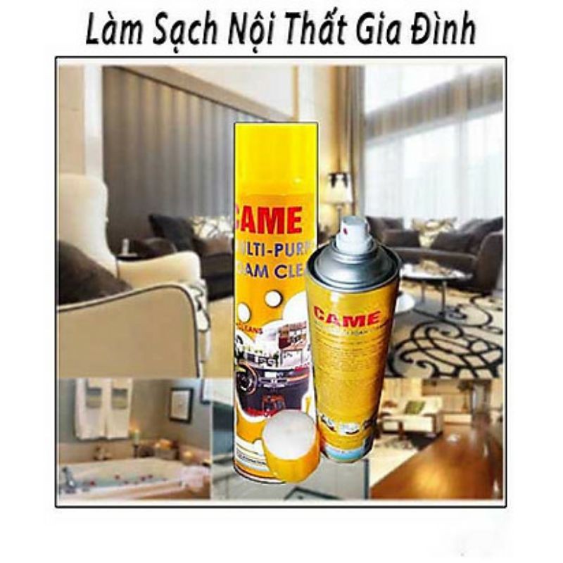 Chai xịt vệ sinh nội thất ô tô