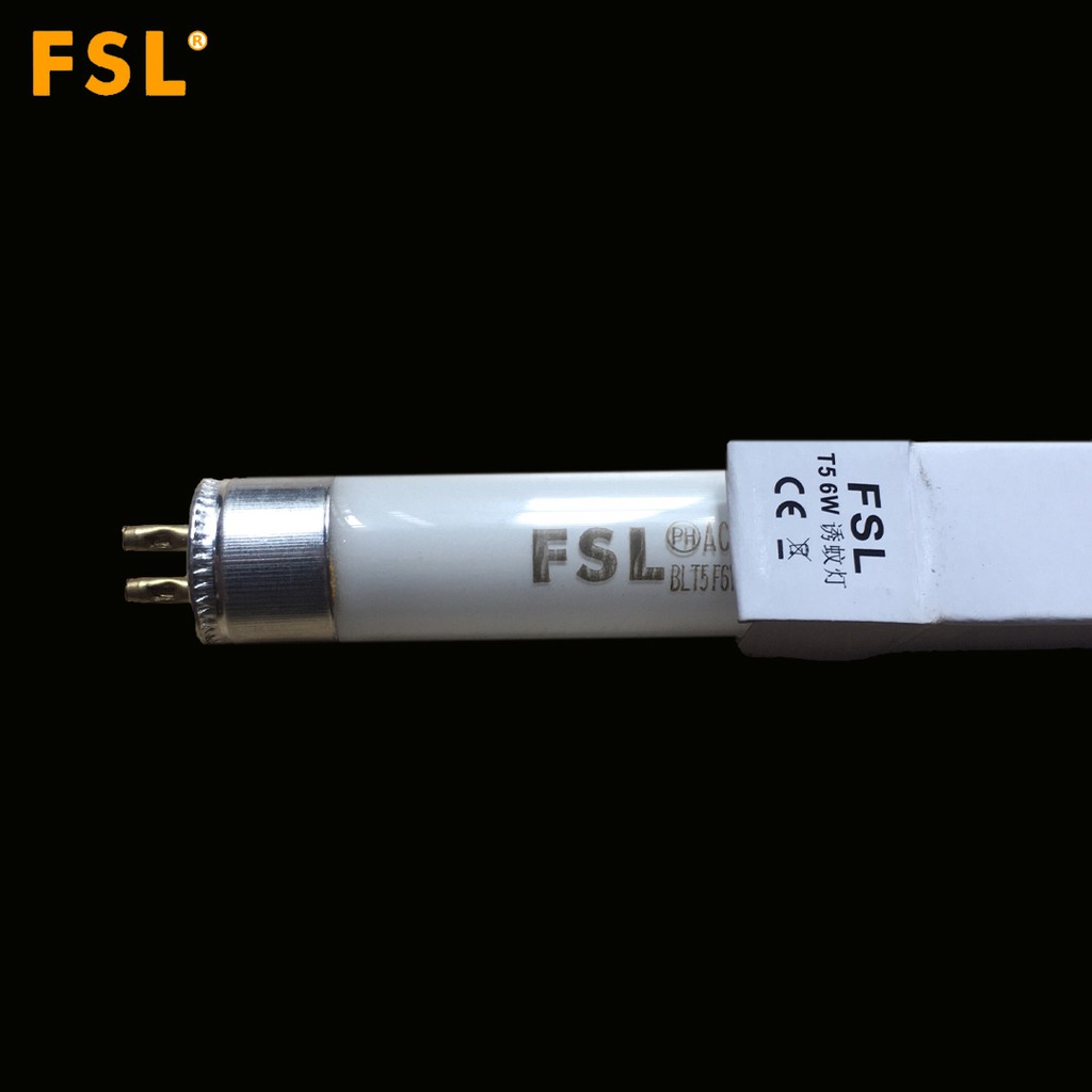 Bóng đèn bắt muỗi FSL 6W 22cm - Thay thế cho đèn bắt muỗi