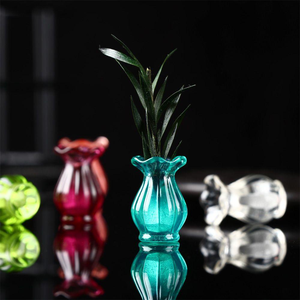 BEBETTERM Chậu Gốm Mini Tỉ Lệ 1: 12 Trang Trí Nhà Búp Bê
