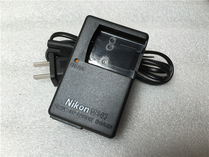Bộ Sạc Máy Ảnh Kỹ Thuật Số nikon coolpix mh-63 s200 s210 s220 s230 s3000 en-el10