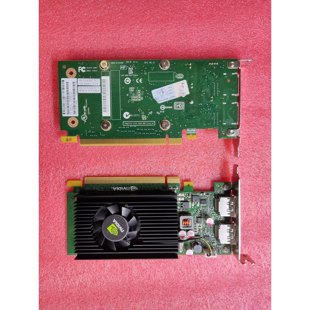 Card VGA Nvidia NVS 310, Quadro 400, Quadro k600, FX3800 | BigBuy360 - bigbuy360.vn
