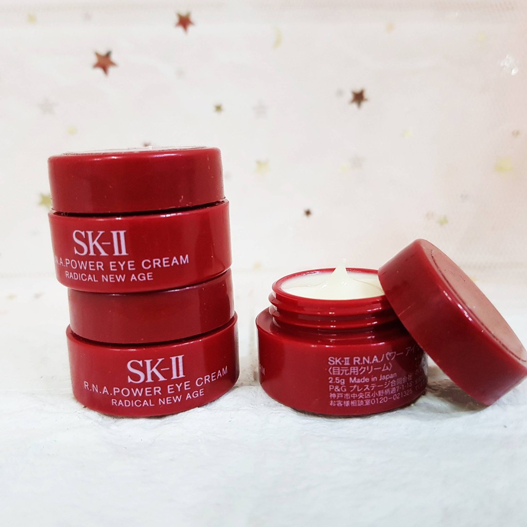 [MINI] Kem Dưỡng Da Mắt SK-II  R.N.A Power Eye Cream 2.5g