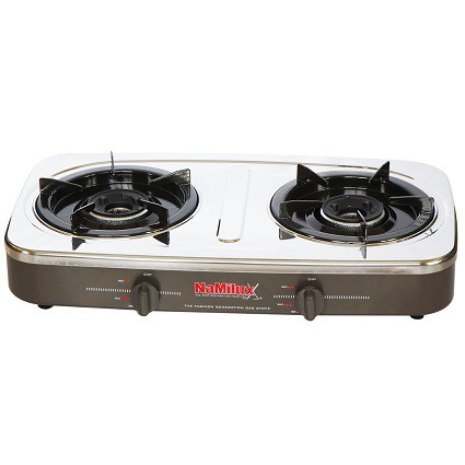 BẾP GAS ĐÔI NAMILUX 590SM