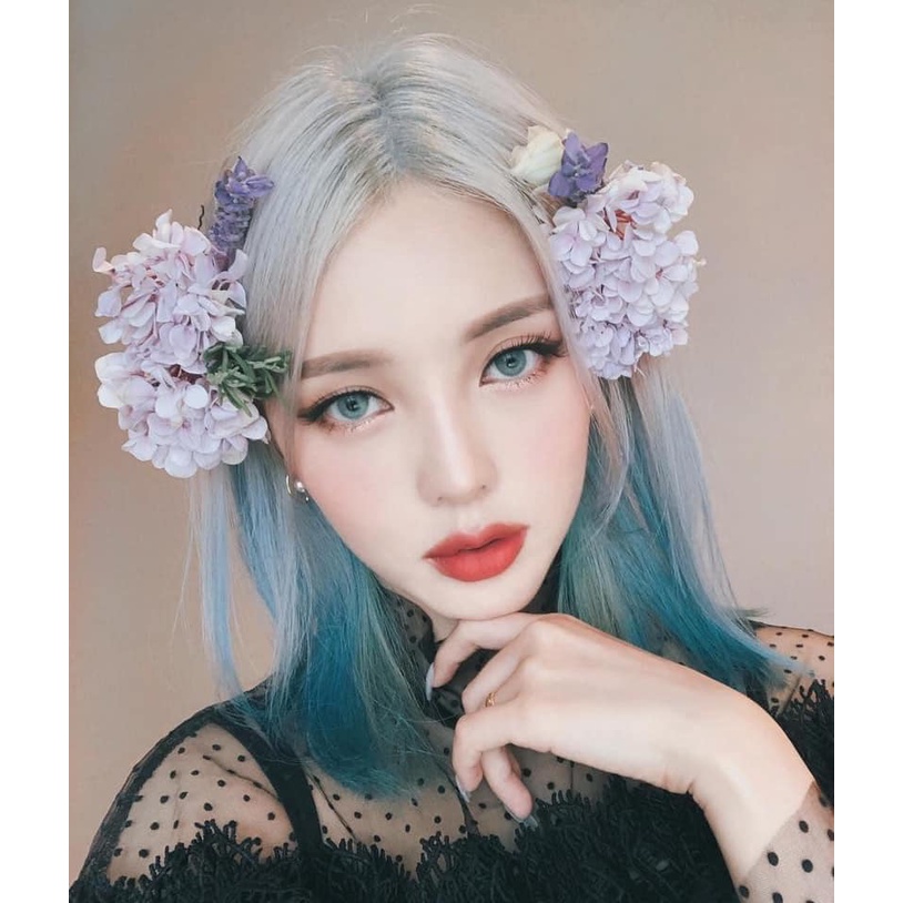Combo Dầu Gội & Dầu Xả Tím Kerastase Blond Absolu Bain Ultra-Violet shampoo
