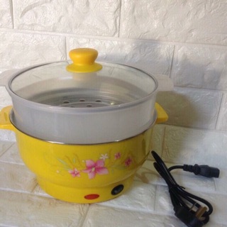 Lẩu mi ni có vỉ hấp