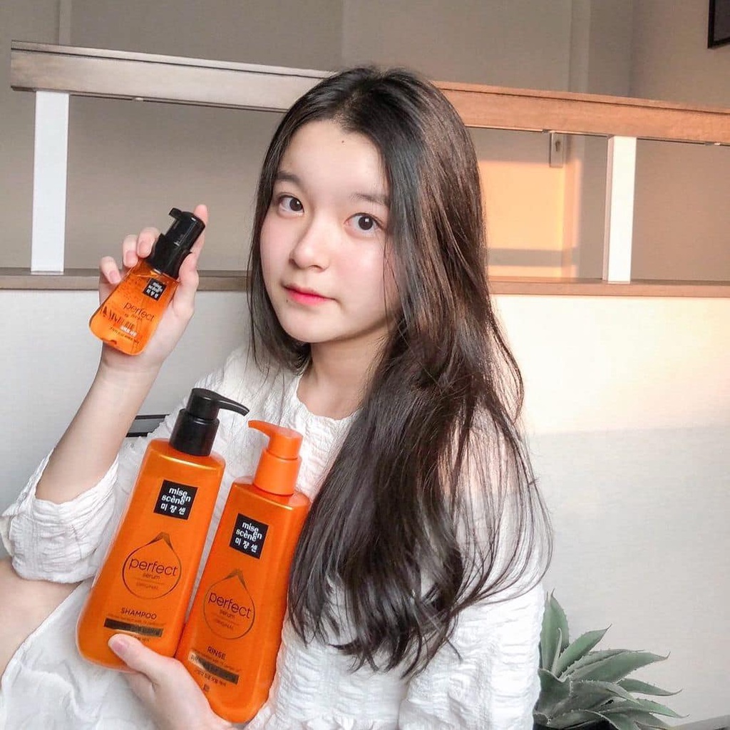 Dầu Gội - Xả Phục Hồi Tóc Hư Tổn Mise En Scene Repair Perfect
