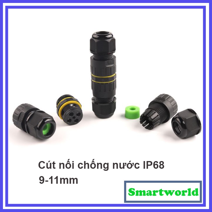 Cút nối chữ I chống nước SI20 IP68