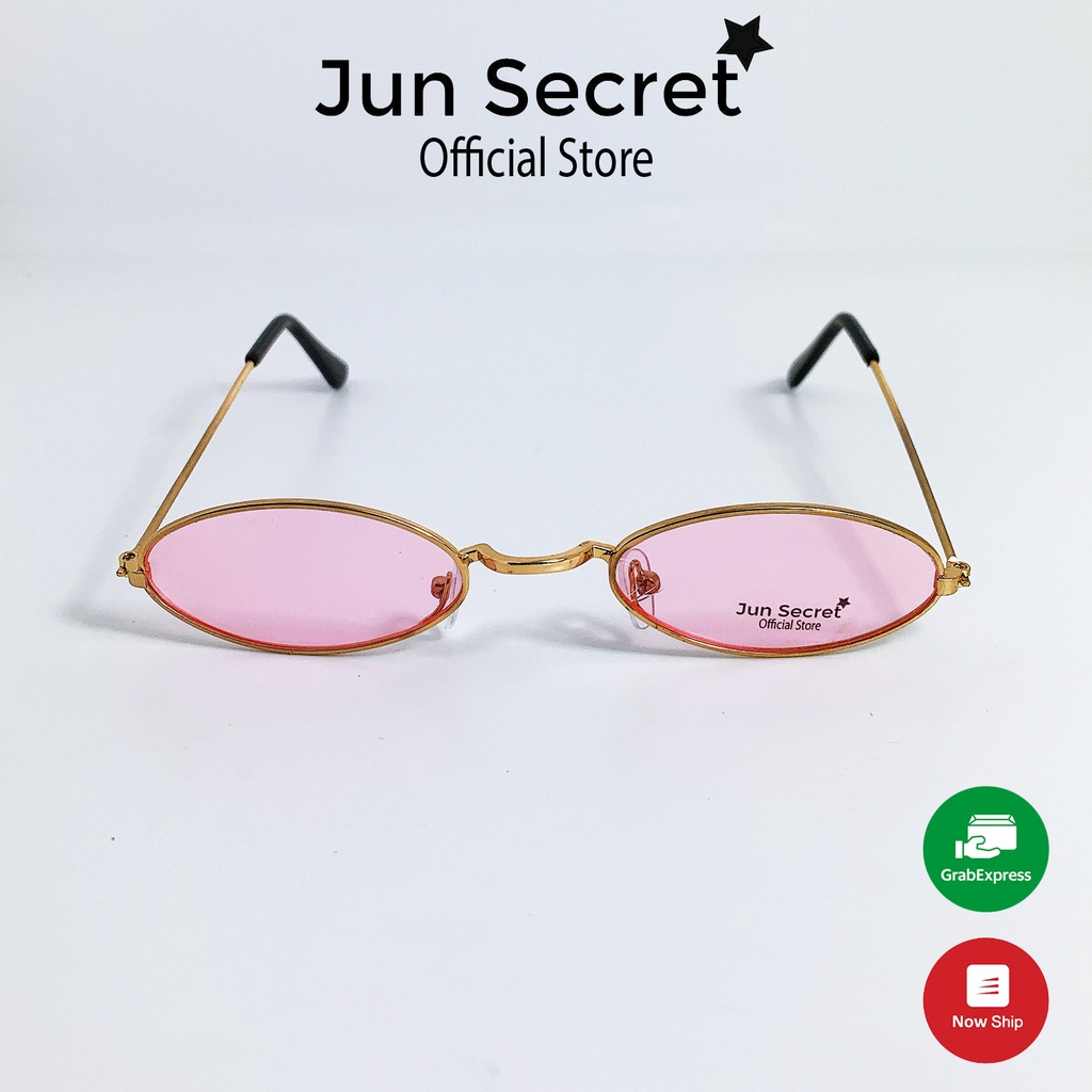 Kính mát nữ cao cấp Jun Secret form ôm mặt siêu sang chảnh, thời trang phù hợp cho giới trẻ JS10A83