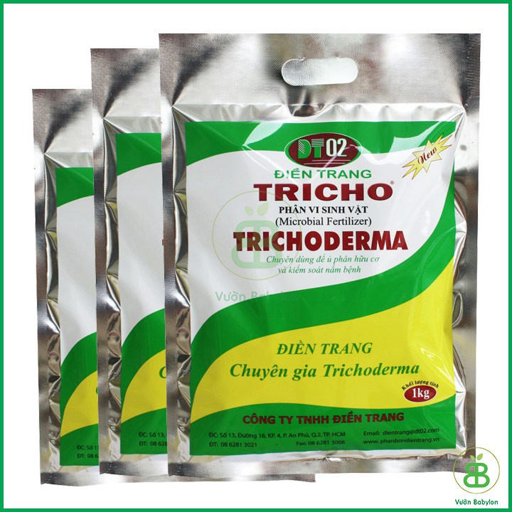 [HÀNG CHÍNH HÃNG] Nấm Đối Kháng Trichoderma Điền Trang - 1kg