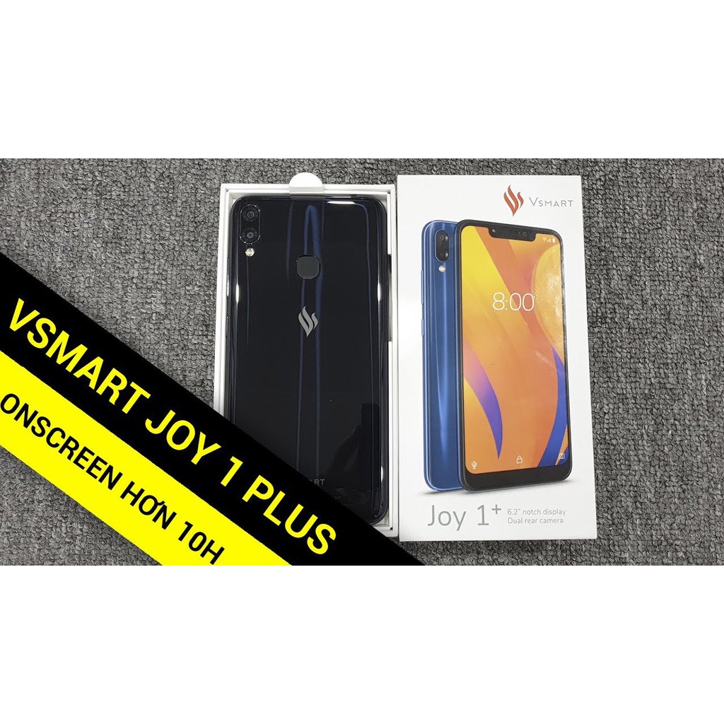 Điện thoại Vsmart Joy 1 Plus | RAM 3GB - ROM 32GB | Tai thỏ độc đáo | Nguyên seal Bảo hành 18 tháng