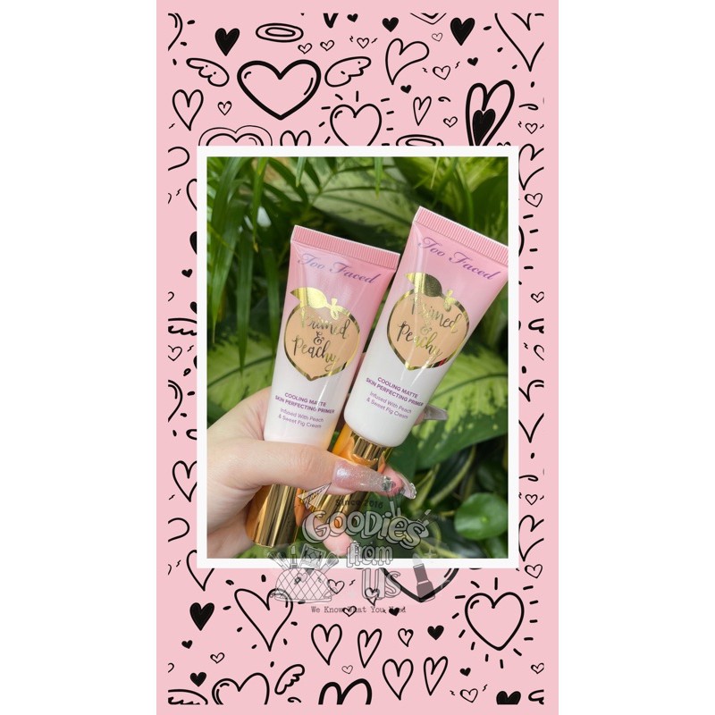 [ TÁCH SET - Unbox ] Kem lót Too Faced Peach Perfect Primer SALE 50%