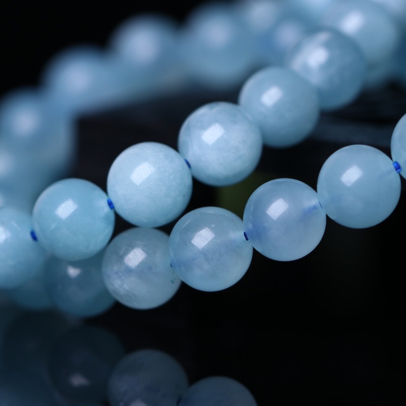 SỈ SIÊU RẺ  Hạt Aquamarine VIP - Hàng A loại 1 siêu đẹp, PH695