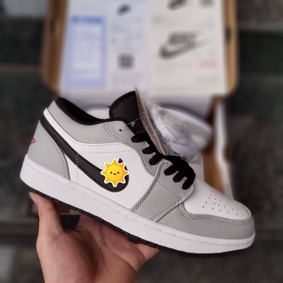 Giày thể thao jordan cổ thấp  Giày sneaker jd1 low thấp cổ nam nữ các màu hot nhất Full Box Bill