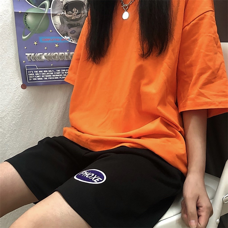 Quần short nam nữ ,quần đùi chất thun da cá dày đẹp in hình PHORE