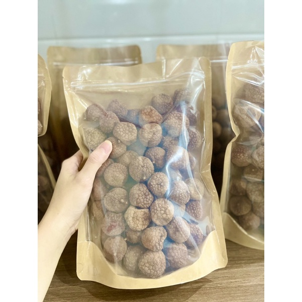 Vải thiều sấy khô Bắc Giang, long vải 500gr