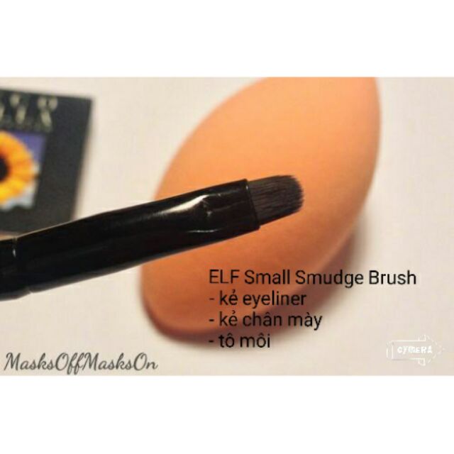 Cọ tán mắt ELF Small Smudge Brush