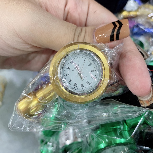 Đồng hồ bắt ốc kiếng (tặng kèm ốc)