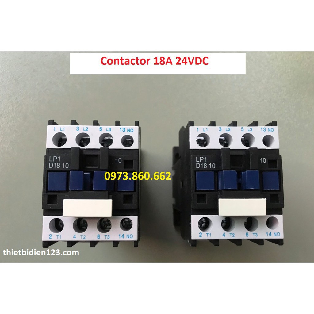 Khởi động từ - contactor 24vdc LP1 -TBĐ