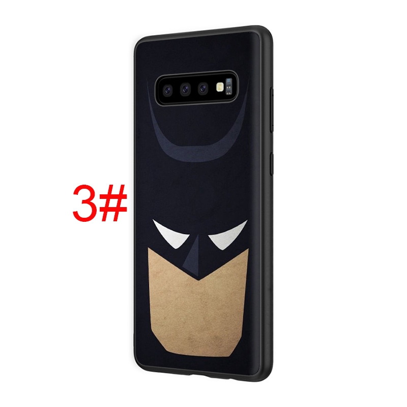 Ốp lưng hình Batman Arkham cho Samsung Galaxy S20 S10 Lite S10E S9 S8 Plus S6 S7 Edge A21