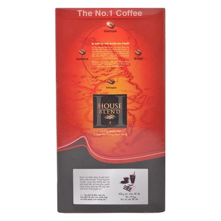 Cà phê House Blend Trung Nguyên (500g)