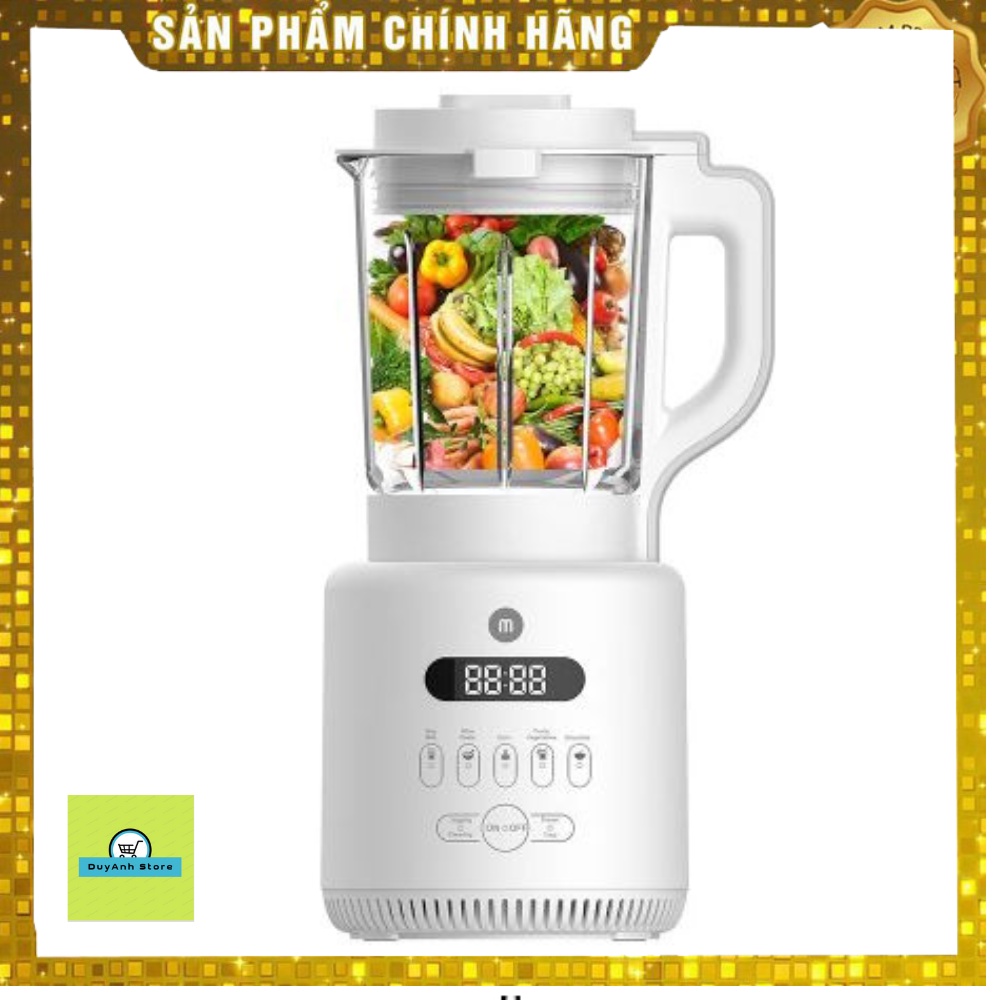 Máy làm sữa hạt MAKITA màn hình cảm ứng - 6 chức năng - tốc độ quay 58000/phút