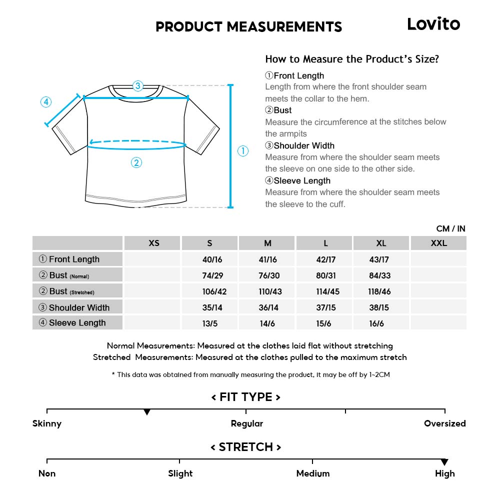 Áo croptop Lovito dệt kim màu trơn đơn giản L03136 (màu xanh lá) | BigBuy360 - bigbuy360.vn