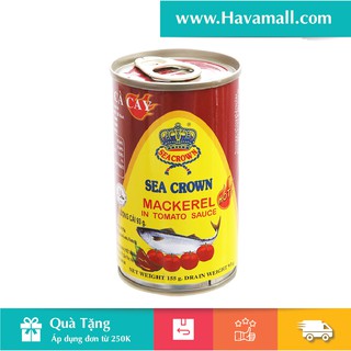 [HÀNG CHÍNH HÃNG] Cá Nục Sốt Cà Cay Seacrown 155g
