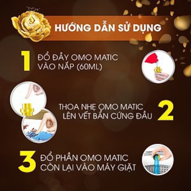 Conbo 2 Túi Nước Giặt Omo Comfort Tinh Dầu Thơm 2kg
