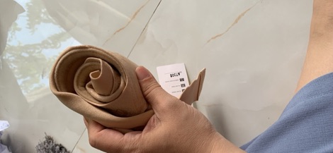 Áo su Thái gấm in chìm ko gọng