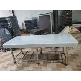 GIƯỜNG SPA CHÂN INOX ỐNG TO MASSAGE, NỐI MI, PHUN XĂM