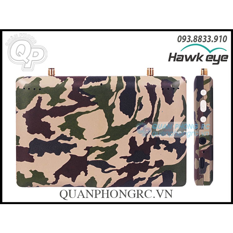 Màn Hình Hawkeye Little Pilot 4 5inch FPV Monitor with Dual Receivers DVR