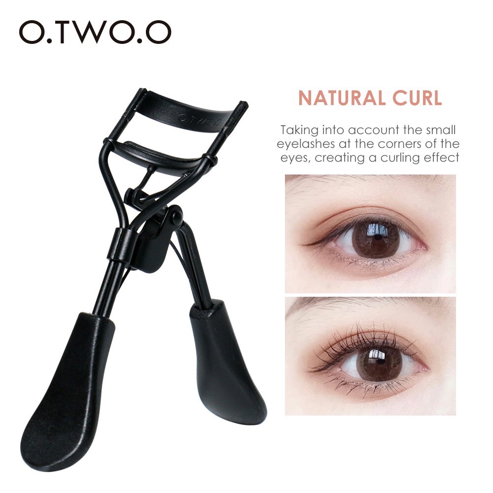 Set mỹ phẩm trang điểm O.TWO.O gồm mascara+bút kẻ mắt+bấm mi+kem nền dạng lỏng 120g