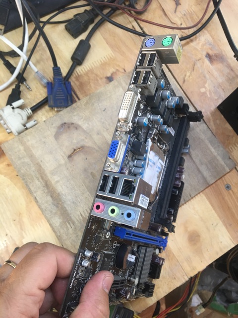 Mainboard MSI H61M-P20 hàng zin tháo máy