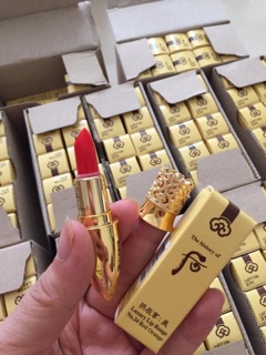 01 thỏi son  WHOO  mini LUXURY LIP ROUGE