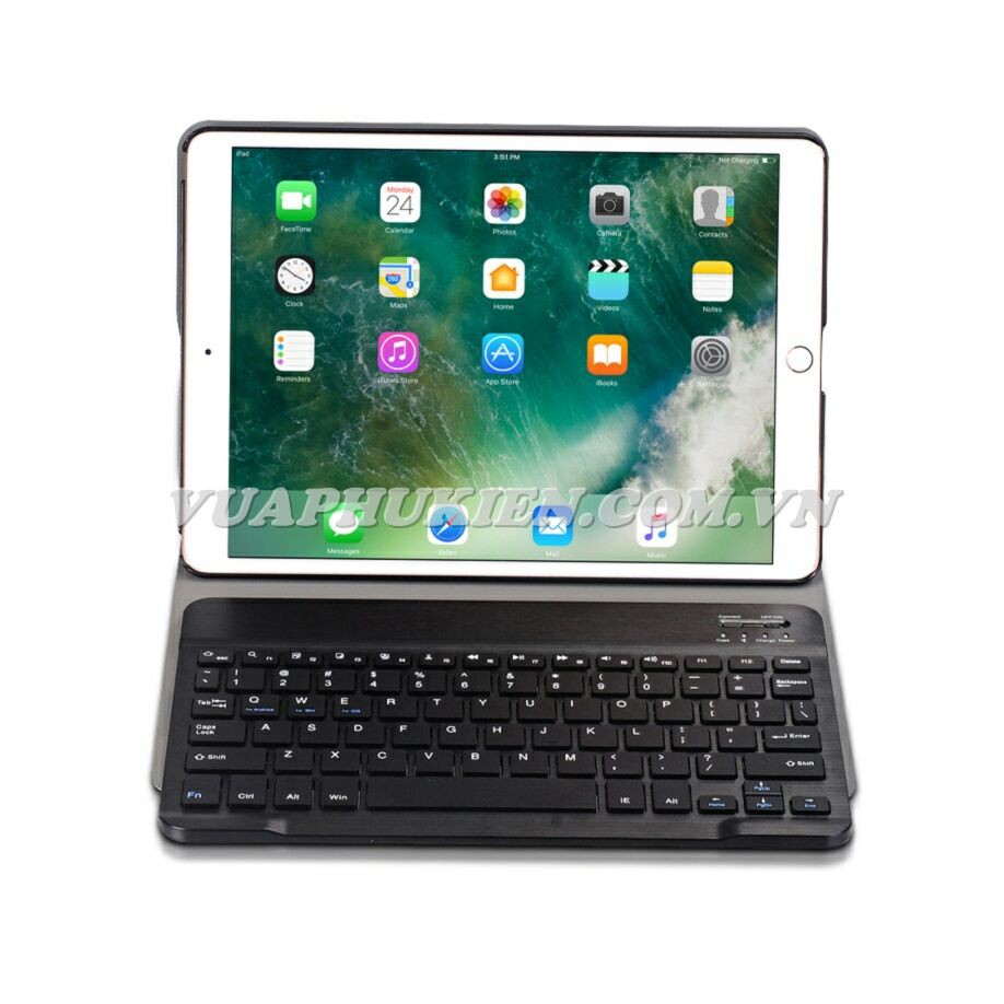 Bao da kèm bàn phím Bluetooth cho iPad 10.2 Gen 7 8 9 9.7 2017 2018 Air 2 iPad 2 3 4  Mini 1 2 3 4 5 6 - Smart Keyboard