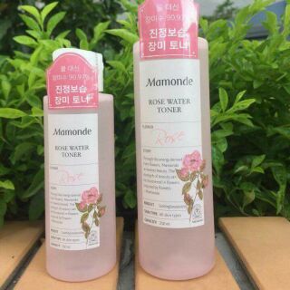 [Hàng nội địa Hàn] Nước hoa hồng Mamonde