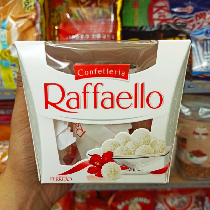 Kẹo dừa Raffaello hộp 150g