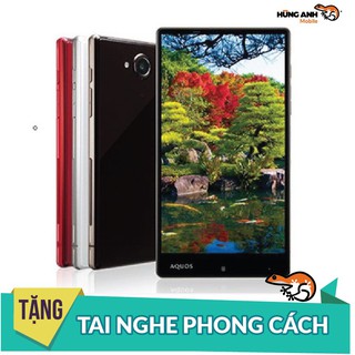 [TẶNG ỐP, TAI NGHE] Điện thoại không viền Sharp 404sh -  Xách tay Nhật, giá rẻ