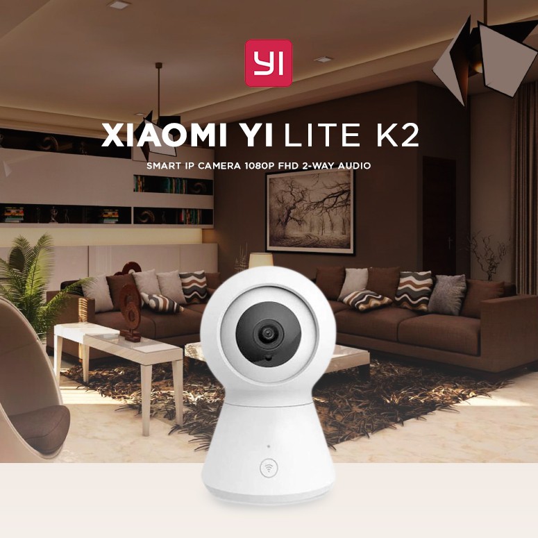 Camera Giám Sát Xiaomi Yi Lite Dome K2 Fhd 1080p 1 Năm Chất Lượng Cao