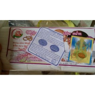10 gói Khăn khô đa năng Baby Hiền Trang (gói 200 gram)