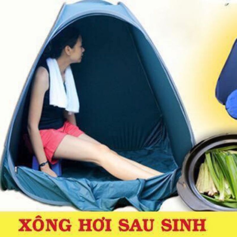 Lều xông hơi cao cấp vải dù lều cho mẹ xông sau sinh