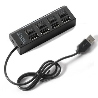 Mua HUB USB 4 cổng công tắc 4 PORT