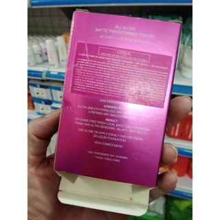Phấn Phủ Mịn Mượt cho da Mat Magique BB